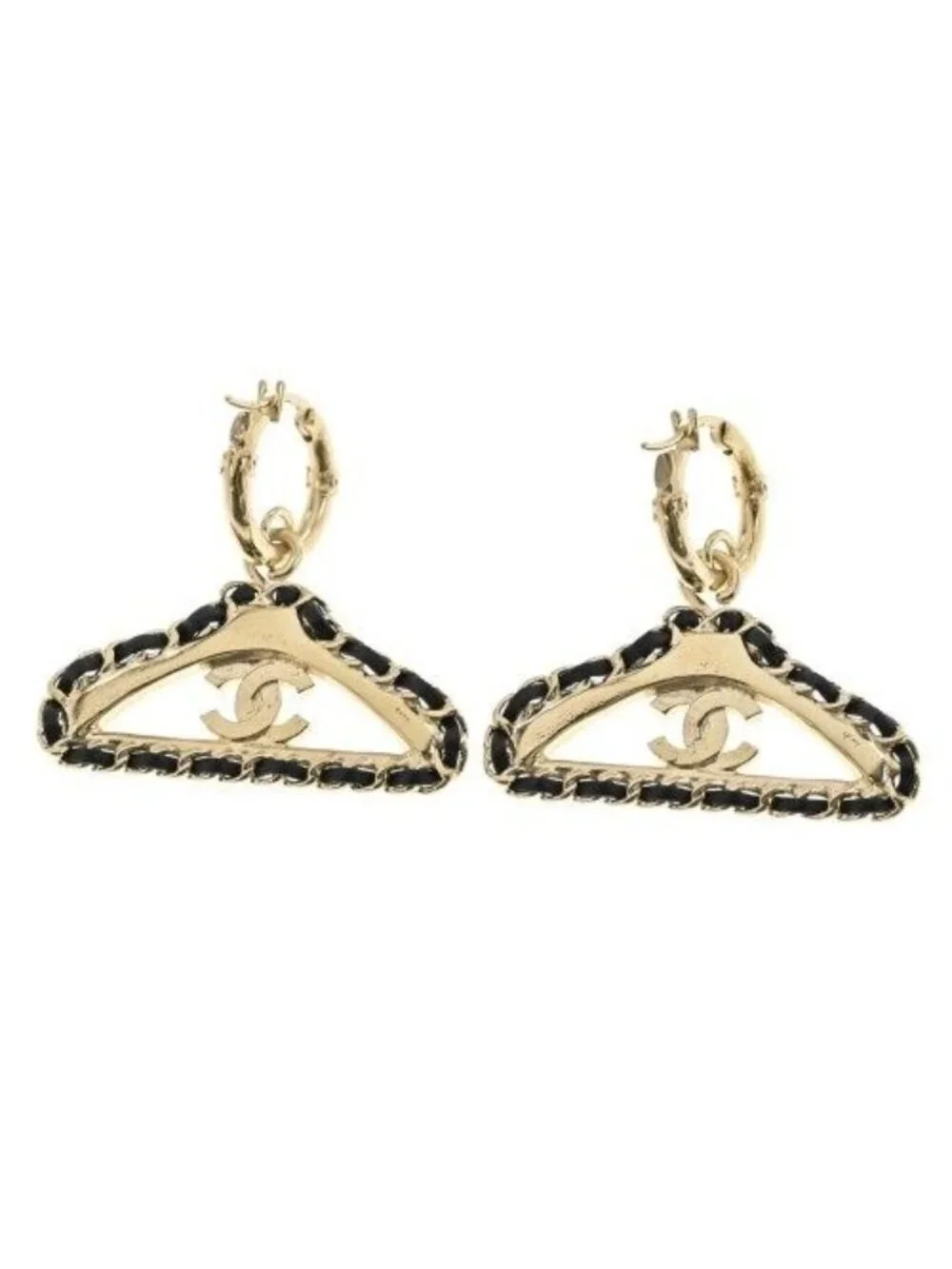 Chanel Earrings Gold